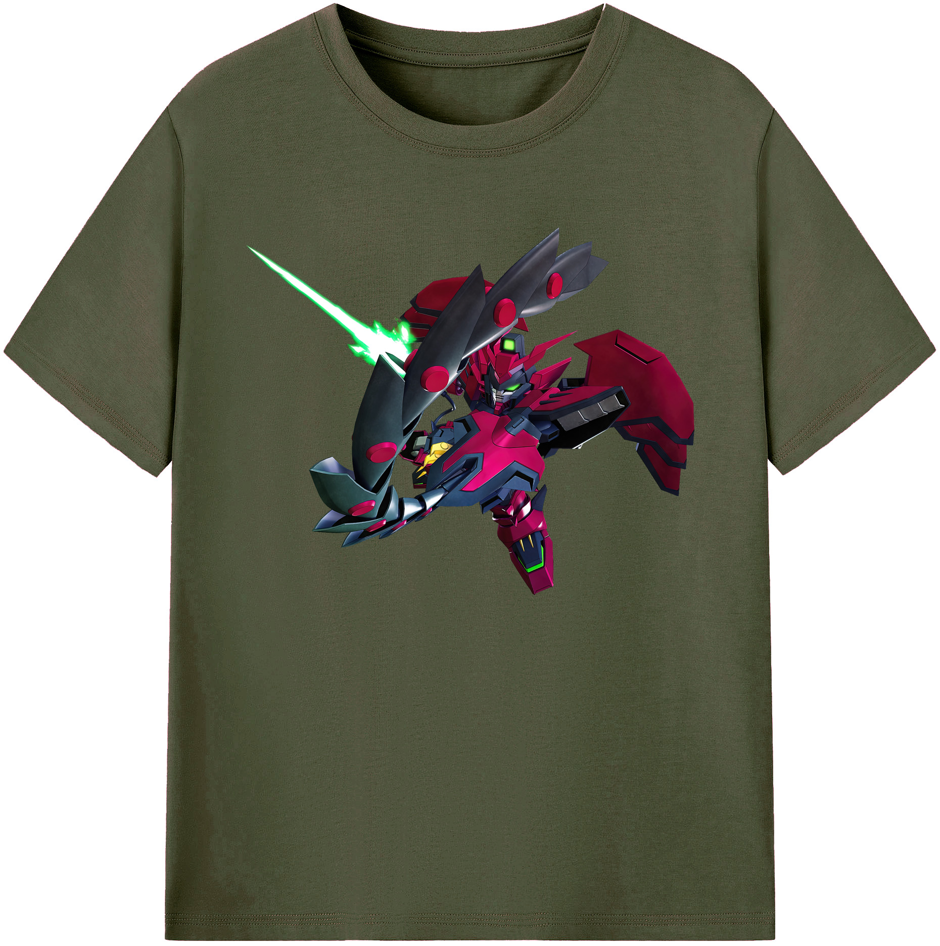 （画像用） 機動戦士ガンダム Mobile Suit Gundam 綿100％ メンズ半袖Tシャツ｜肌触りやわらか＆通気性